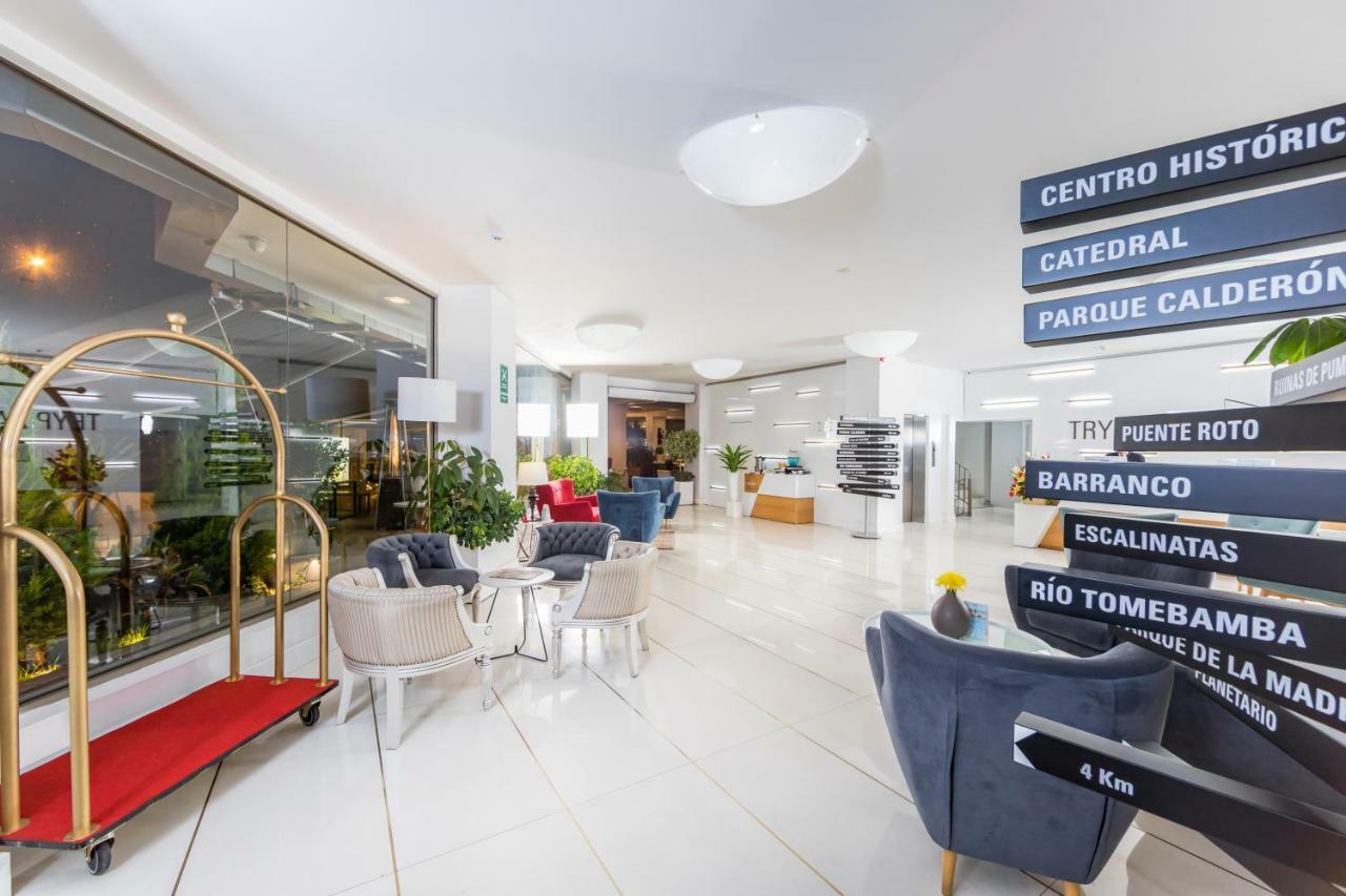 Tryp By Wyndham Cuenca Zahir Hotel Екстериор снимка